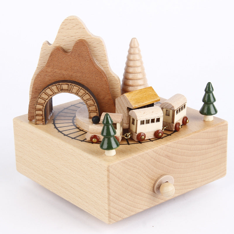 Diy Dancing Music Box Ornaments Children's Toys