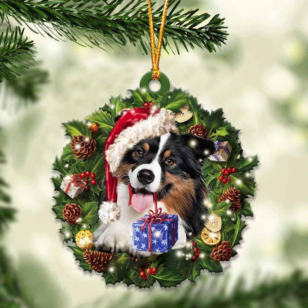 Car Pendant Sleeping Dog Angel Home Decor Acrylic Showcase Hanging Ornaments For Doors