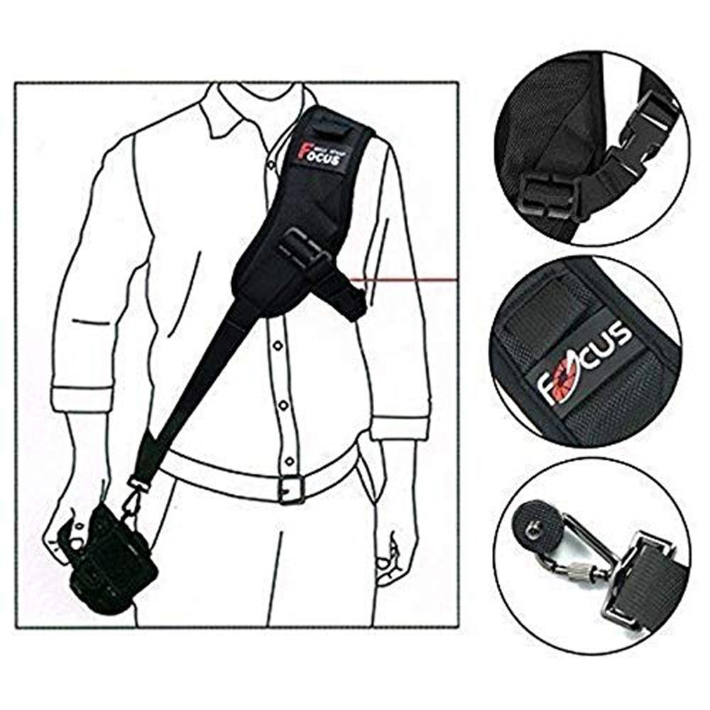 DSLR F-1 professional shoulder strap