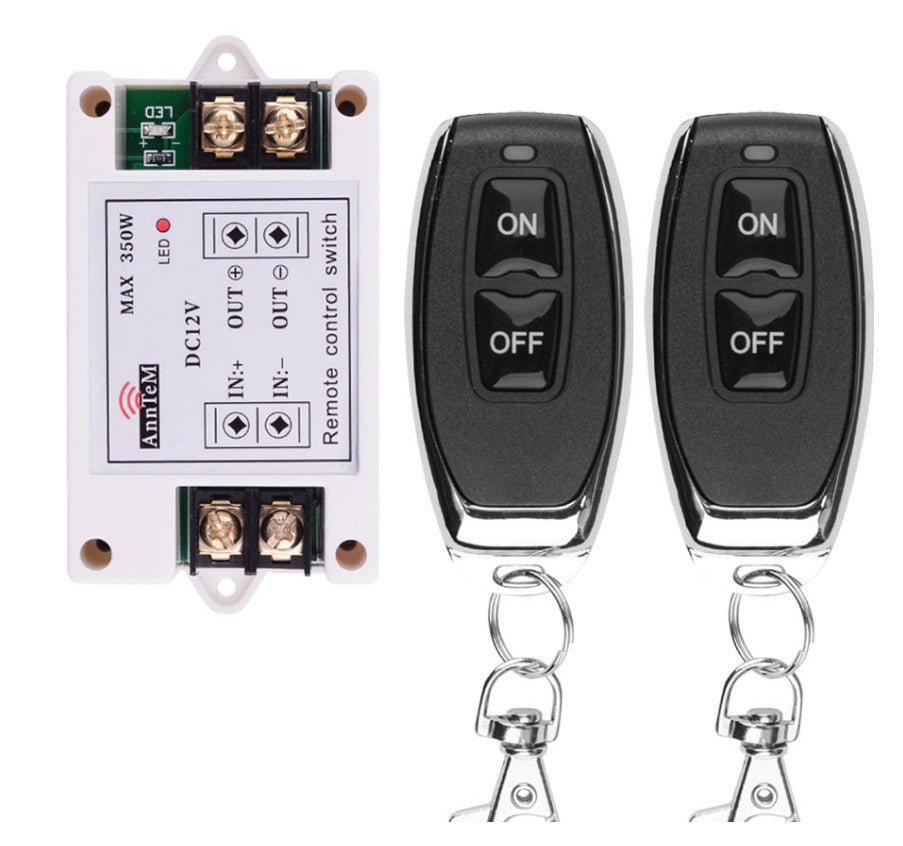 12V 40A 350W Modified Wireless Lamp Controller