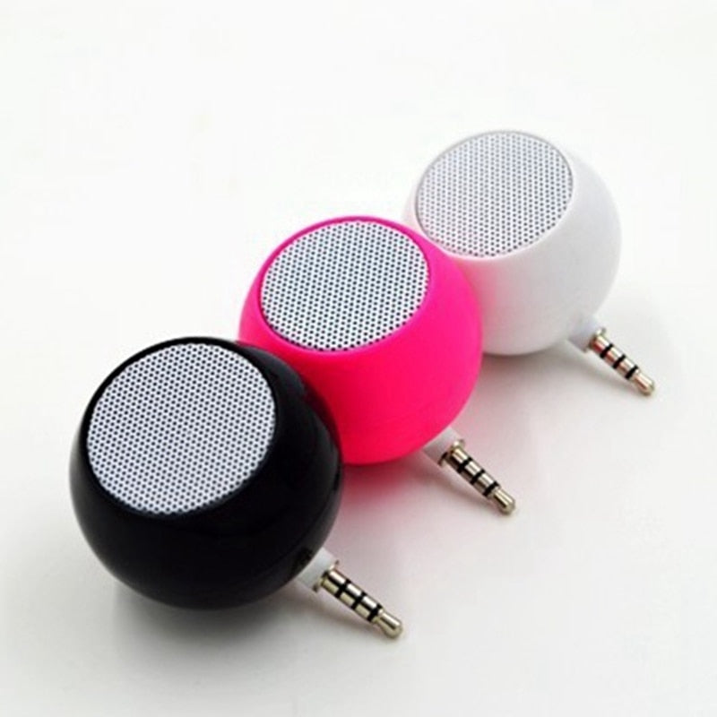 Mobile phone in-line small speaker