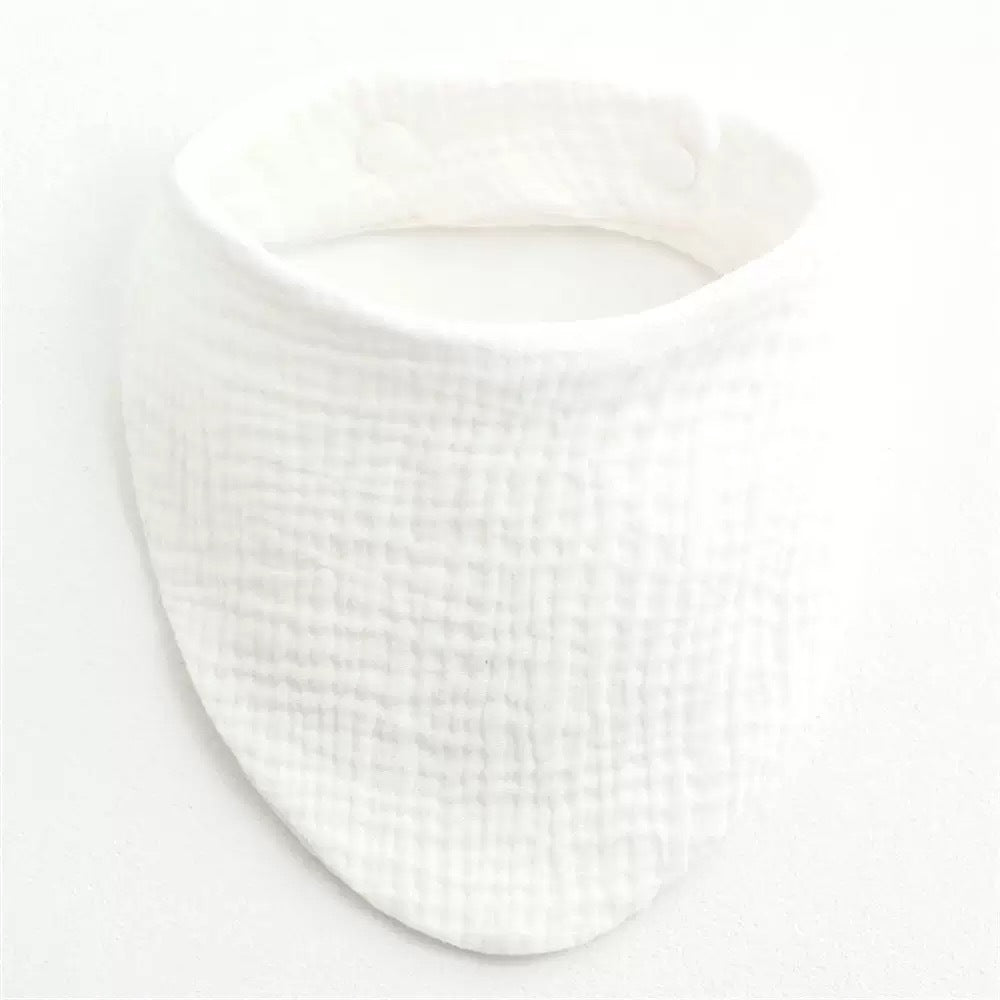 Triangular Scarf Pure Cotton Newborn Bib