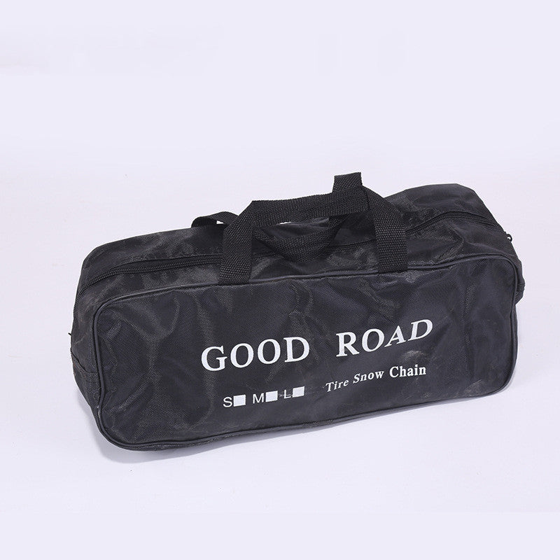 Car Tire Snow Thickened Wear-resistant Thickened Rubber Anti-slip Chain