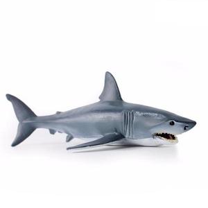 Marine Animal Model Solid Simulation Raw Shark Model Decoration Educational Toy