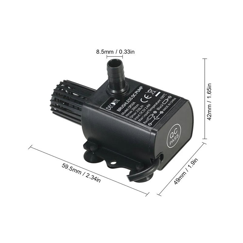 Water Circulation USB Water Pump Fountain Water Pump