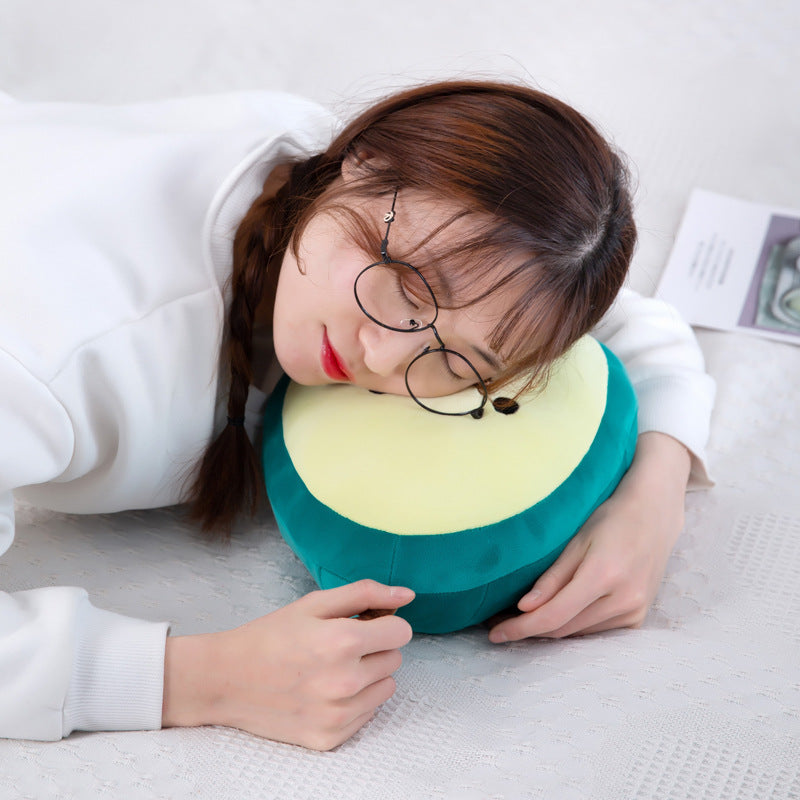 Simulation Of Avocado Plush Pillow Doll Christmas Tree Doll