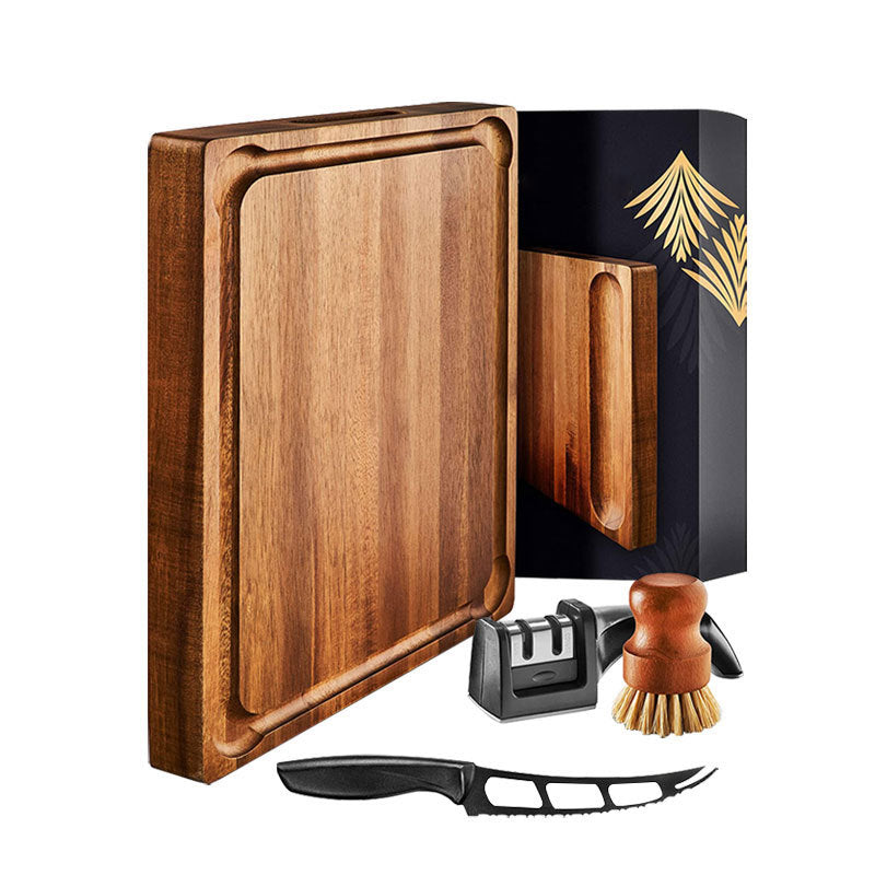 Solid Wood Steak Board Acacia Wood Chopping Board