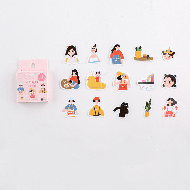 Cute cartoon stickers