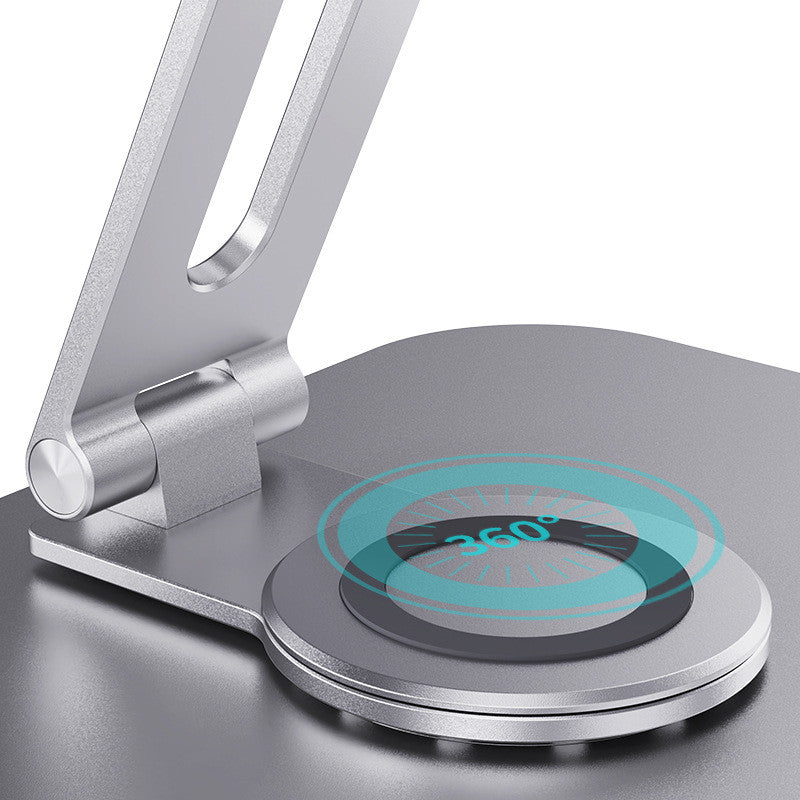 Rotatable Aluminum Alloy Computer Stand Can Be Folded