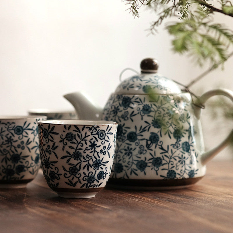 Household Simple Japanese Style Dry Tea Set