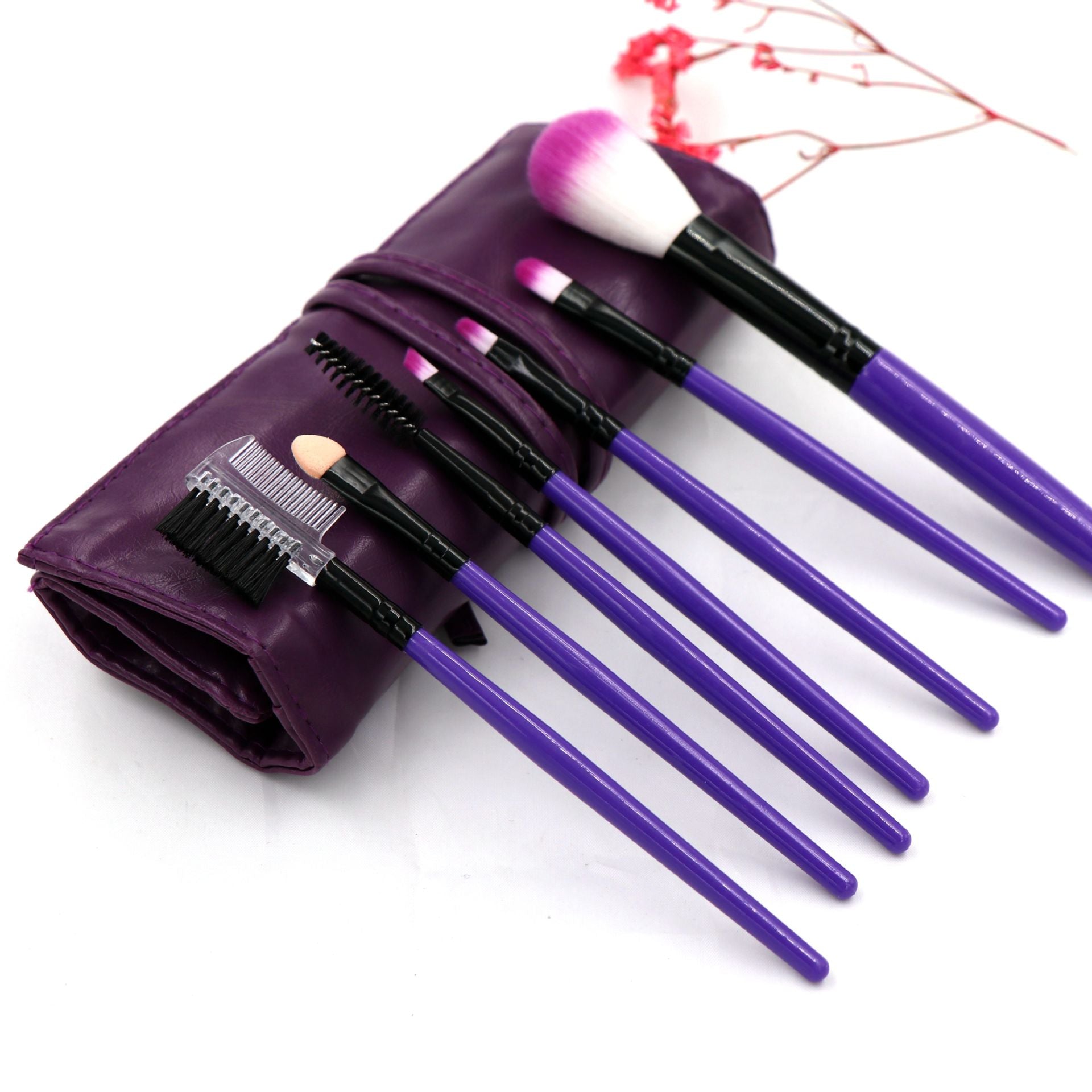 Makeup Brush Set Of 7