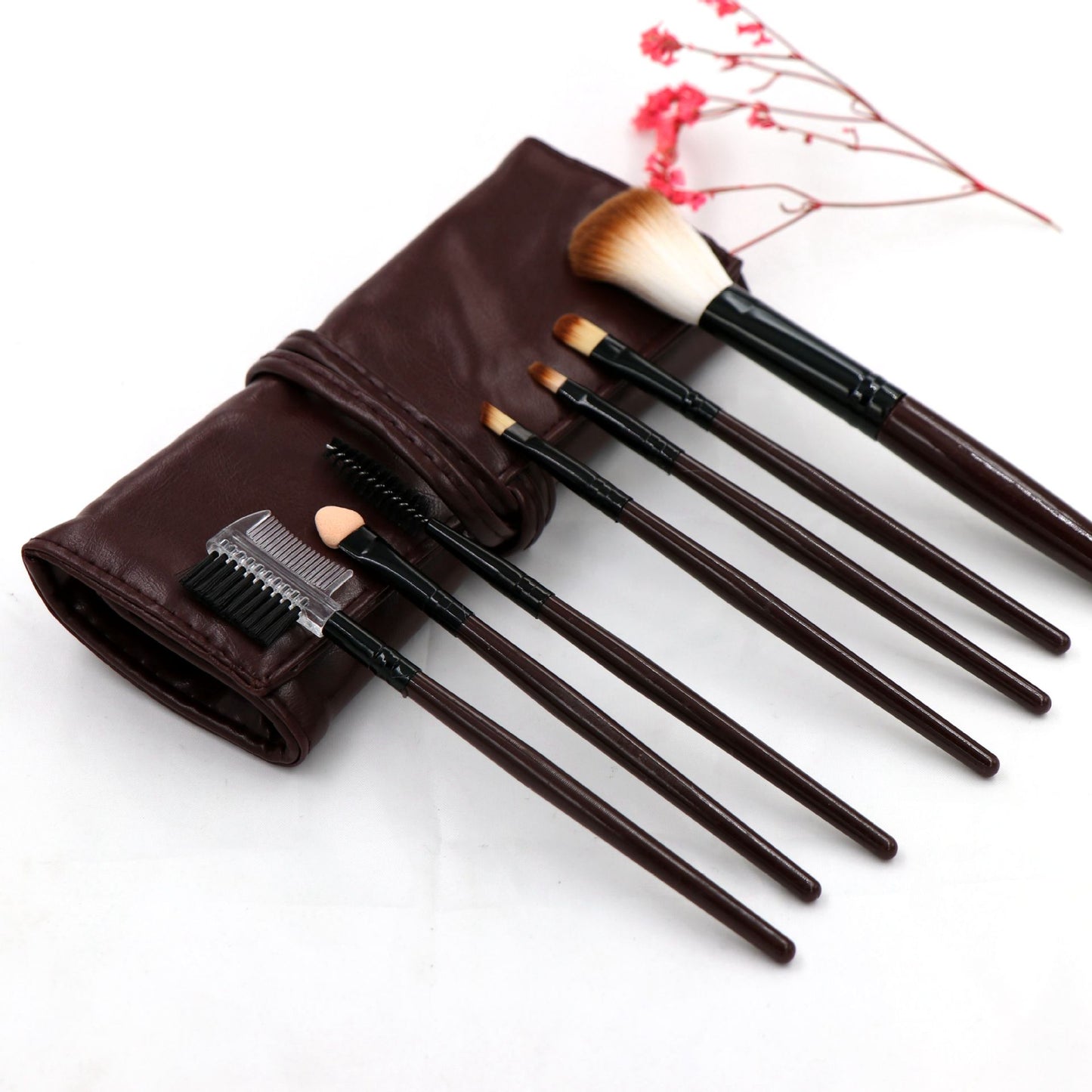 Makeup Brush Set Of 7