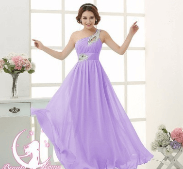 2021 speed selling wedding bridesmaid dress, banquet evening dress, single shoulder dinner party host, evening dress, banquet dress girl