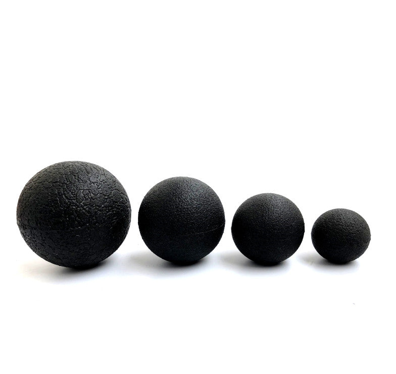 Single Ball Massage Yoga Fitness Stimulates Muscles