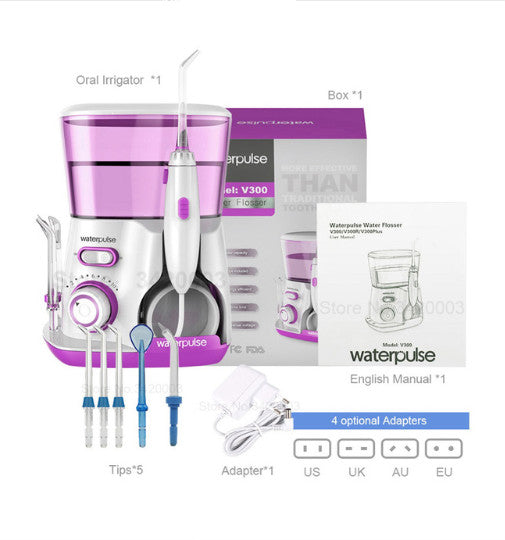 Jian Shi Bao electric household pulse red teeth washing machine