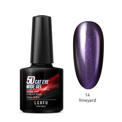 Bright Gel Finger Nail Glitter Gel Polish Nail Art Beauty