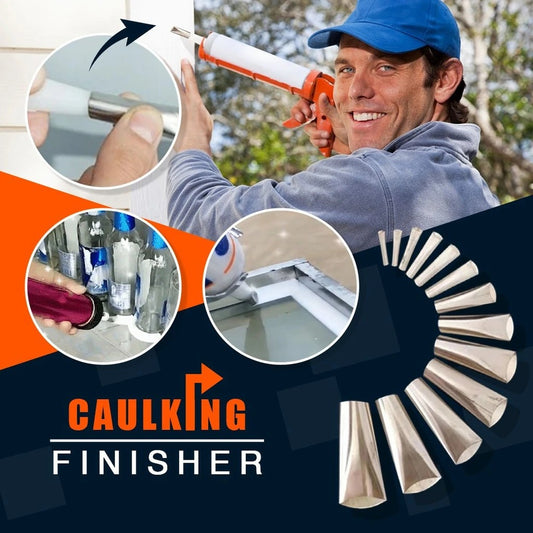 Caulking Nozzle Applicator Finishing Tool