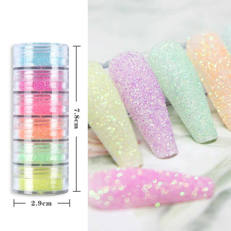 One-piece Bottled Colored Woolen Sweater Powder Granulated Sugar