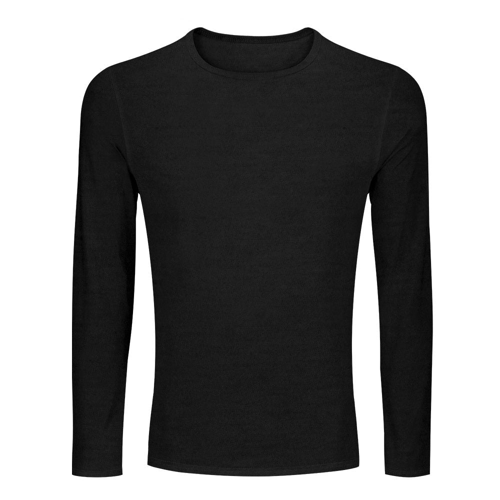 Men's CrewNeck Long Sleeve T-shirt