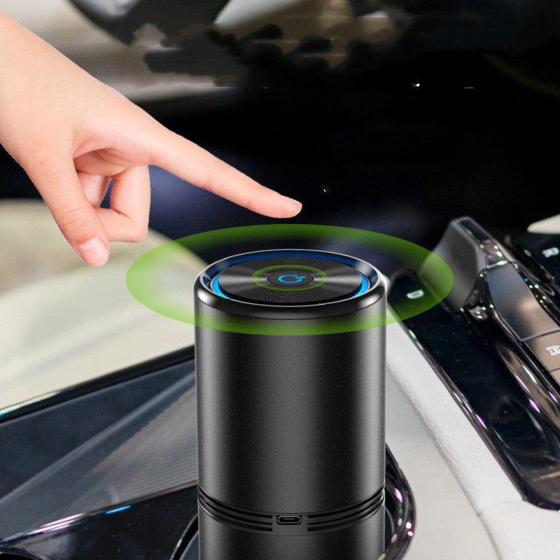 In-car Anion Ozone Filter Wireless Car Air Purifier