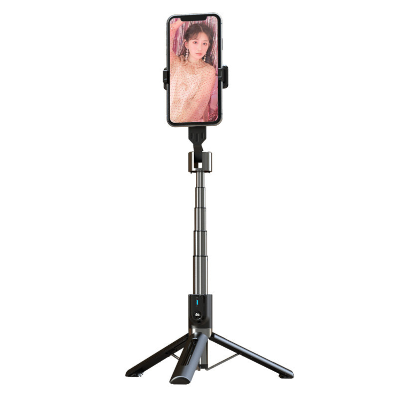 Bluetooth Selfie Stick Double Fill Light Desktop Live Broadcast