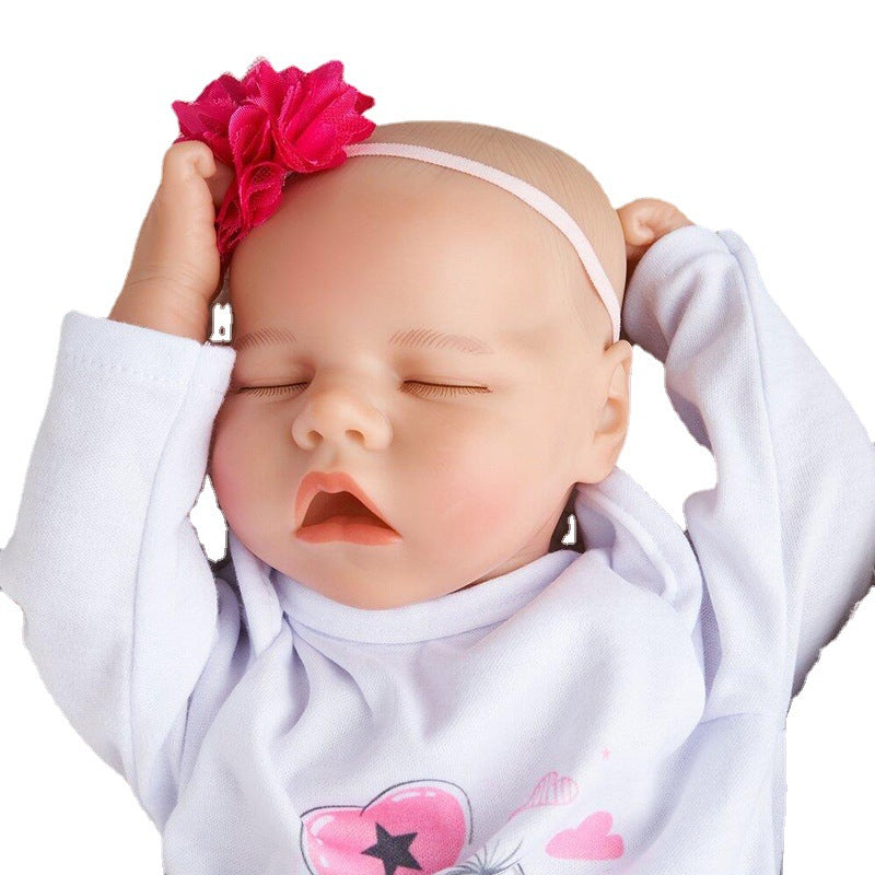 17 Inches Real Lifelike Journey Reborn Baby Doll Girl