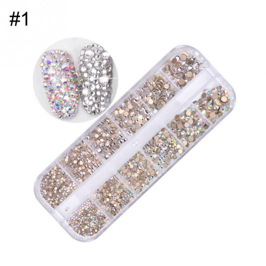 Nail Art Symphony AB Rhinestone Decoration