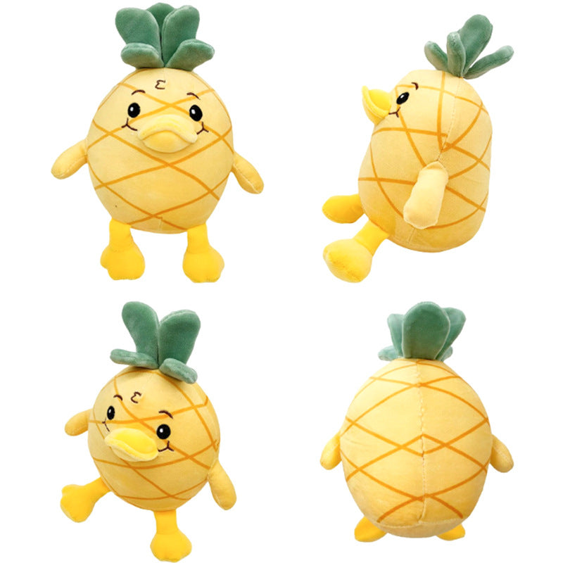 Plush Toy Pineapple Cute Duck Doll