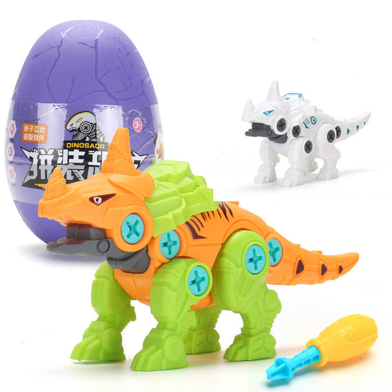 Disassembly Dinosaur Egg Children's DIY Toy