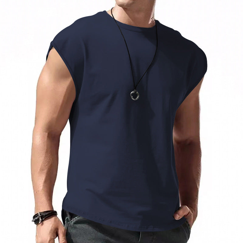 Men's Summer Sleeveless T-shirt And Camisole