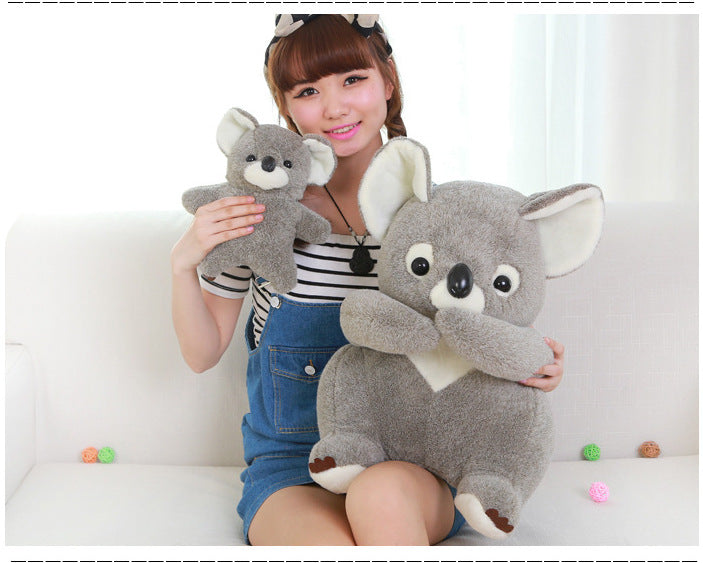 Mother And Child Koala Plush Toy Doll