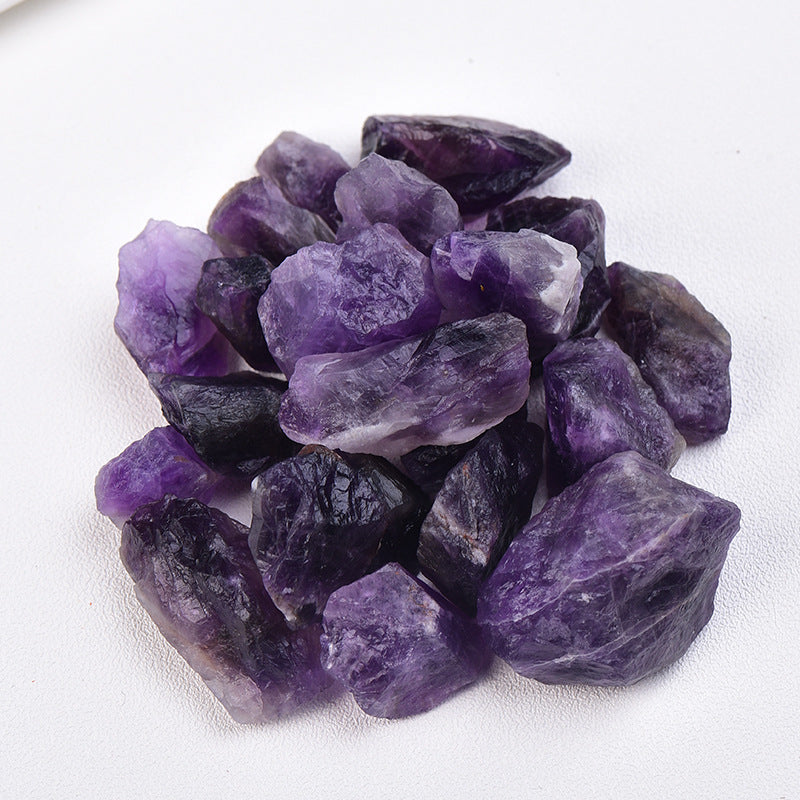 Natural Amethyst Original Stone Aromatherapy Fish Tank Decoration