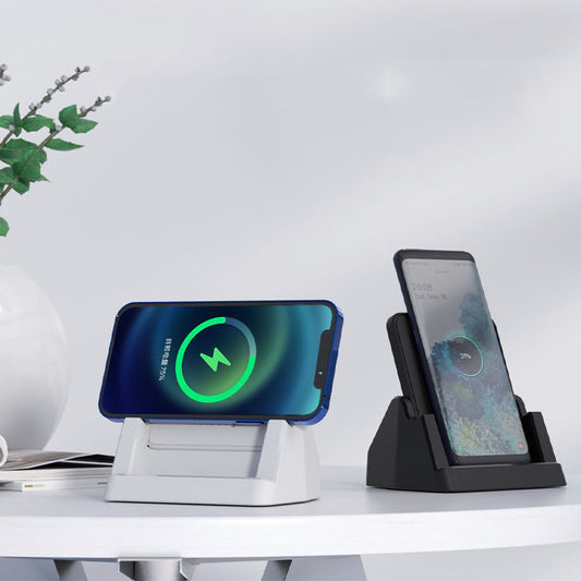 Smart 15W Vertical Stand Wireless Charger