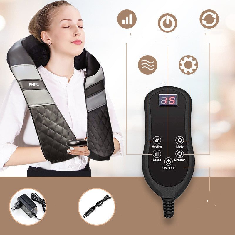 Waist And Back Whole Body Heating Multifunctional Cervical Spine Massage Instrument