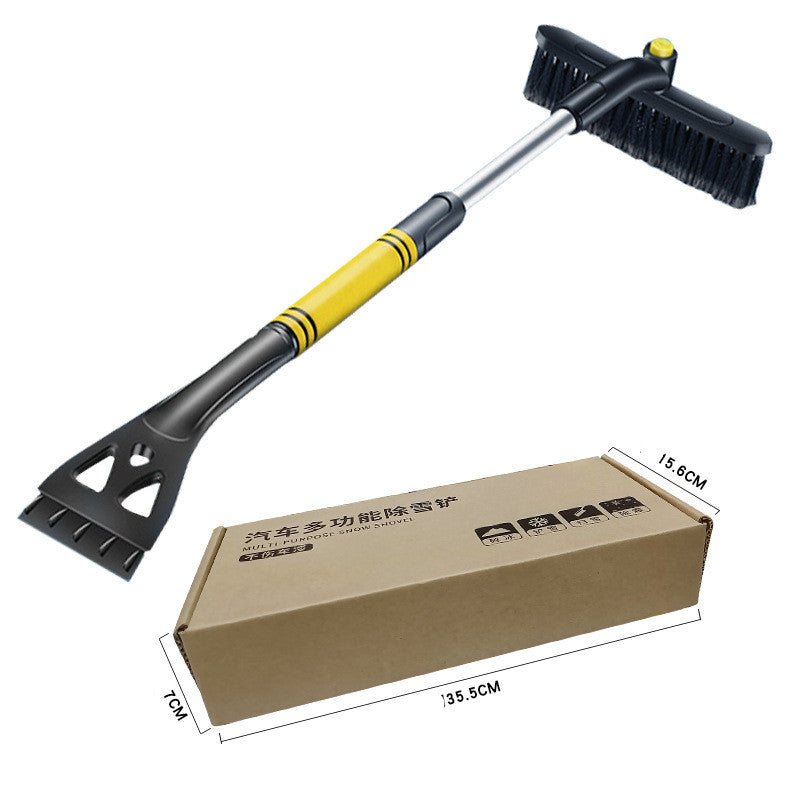 Vehicle Mounted Shovel Tool Snow Removal Brush Defrosting