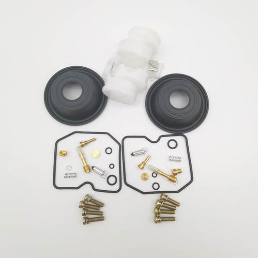 Equipped With Vacuum Diaphragm Needle Valve Gasket Carburetor Repair Kit