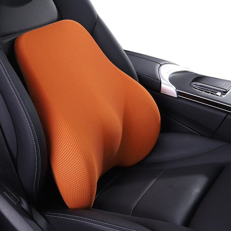 Car Neck Pillow And Lumbar Pillow