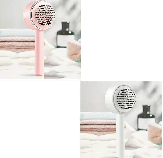 Long Handle Massage Fluffy Hair Styling Air Cushion Comb Portable