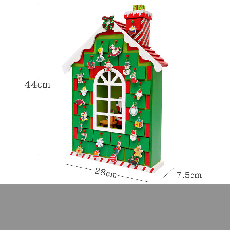 Home Fashion Christmas Eve Desktop Ornament
