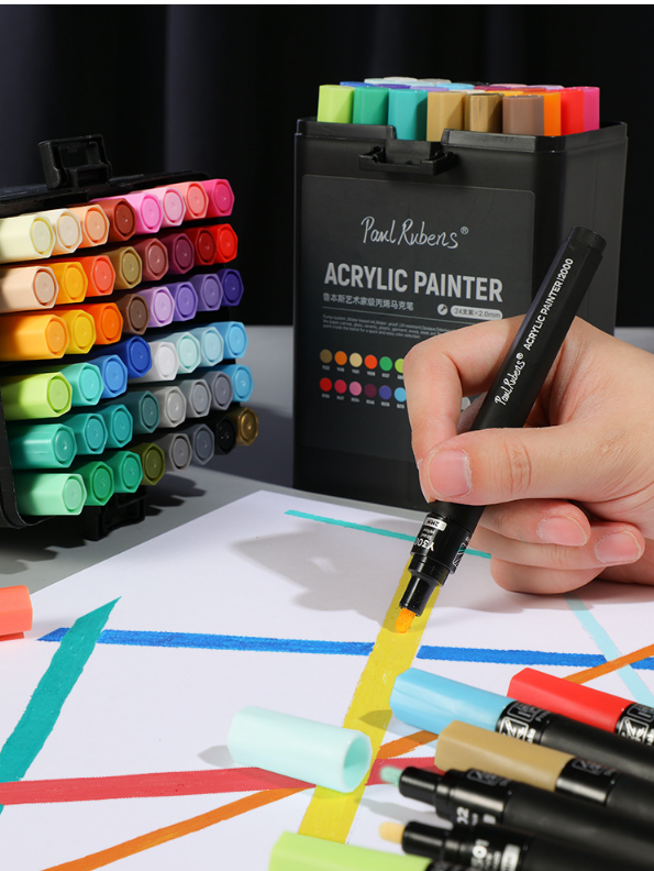 Rubens Acrylic Marker Anime Highlight Complementary Color