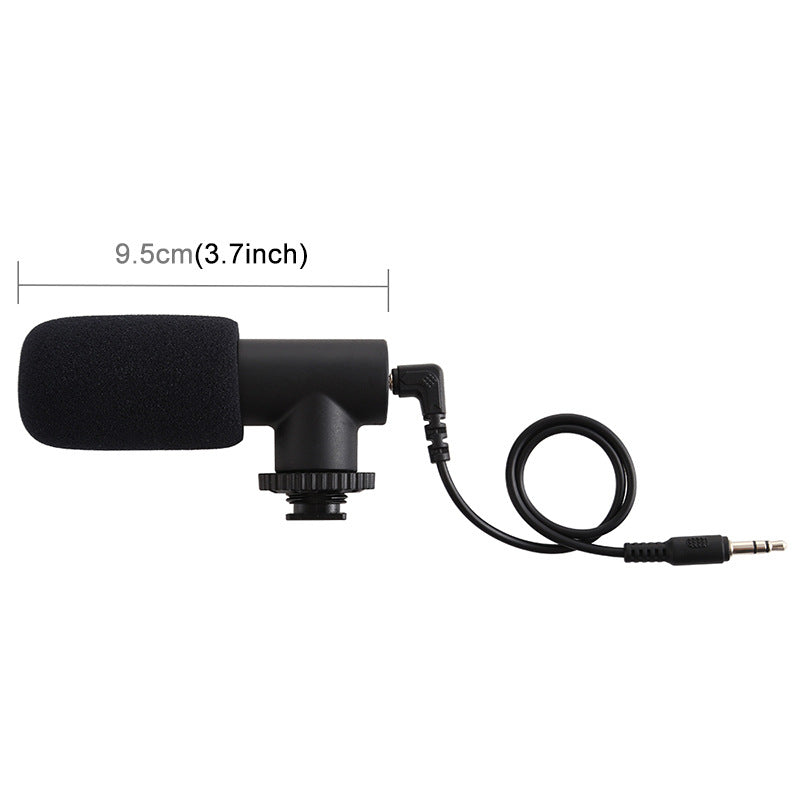 Movie recording microphone