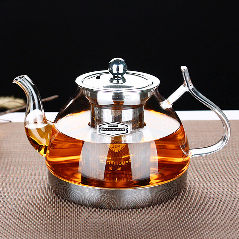 Stainless Steel Filter Kettle Cup Set