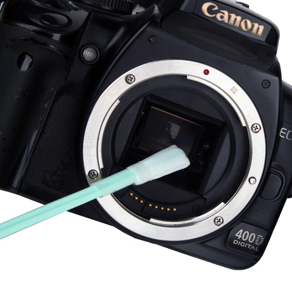 SLR camera cleaning stick