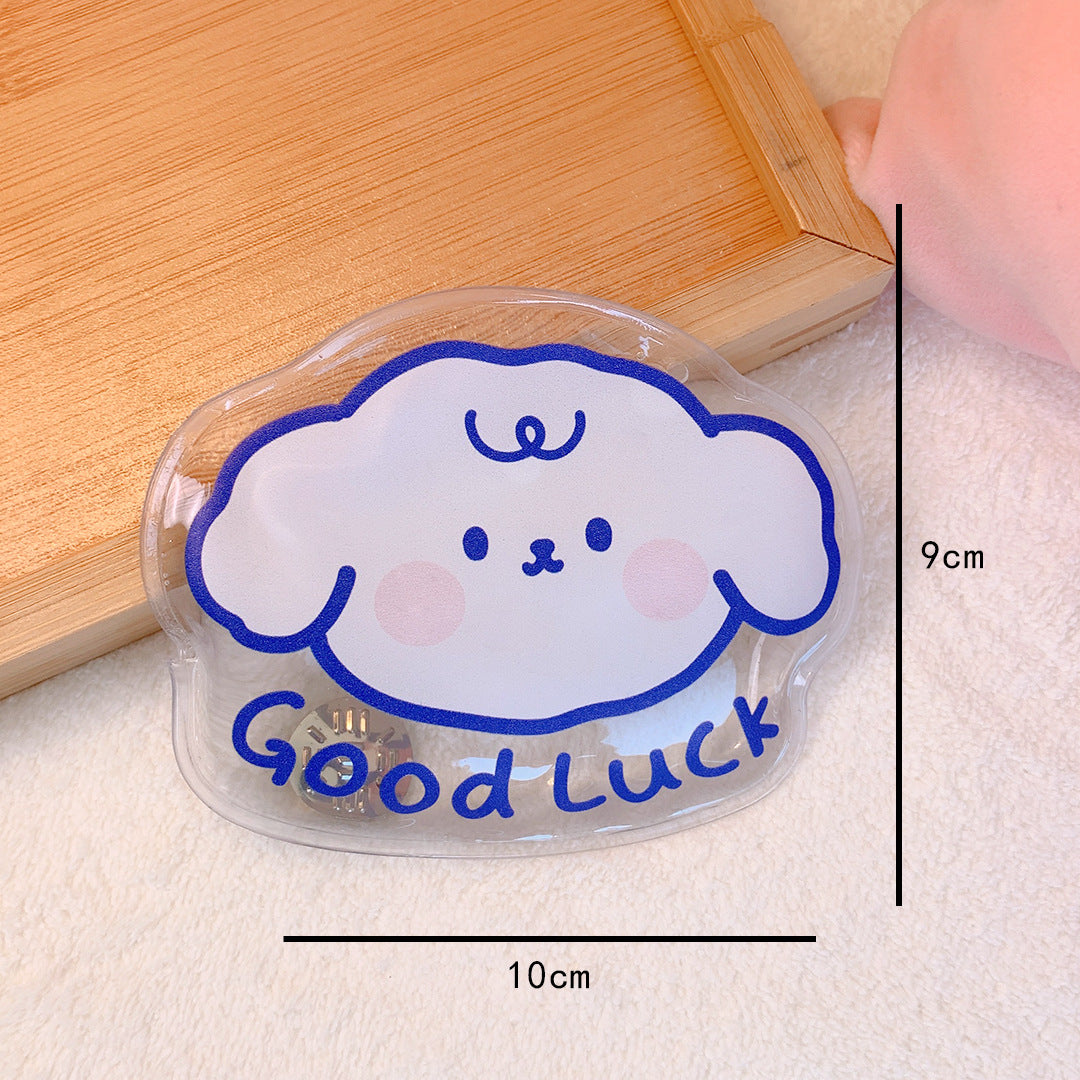 Cute Mini Portable Self-heating Hand Warmer Can Be Reused