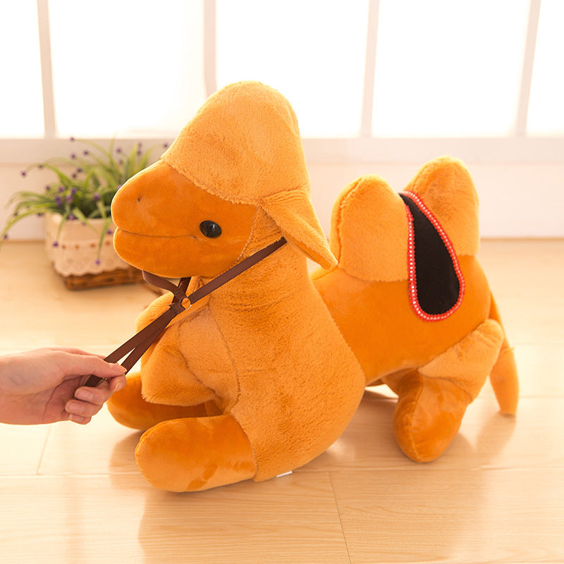 Cute Simulation Desert Camel Doll Plush Toy