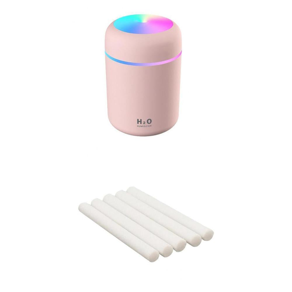 Portable USB Car Air Purifying Humidifier Colorful Cup