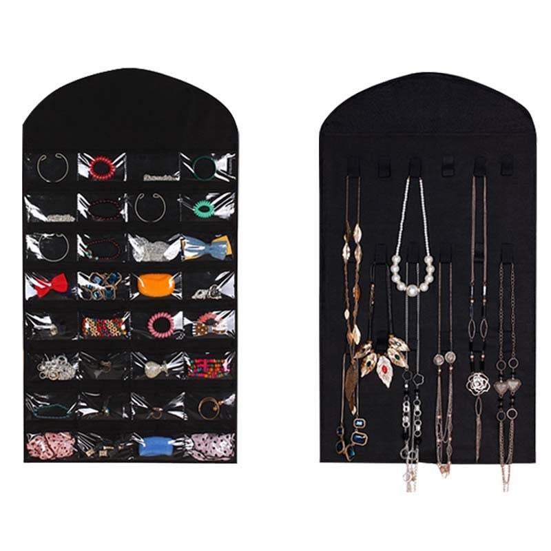 Non Woven Jewelry Hanging Storage Bag