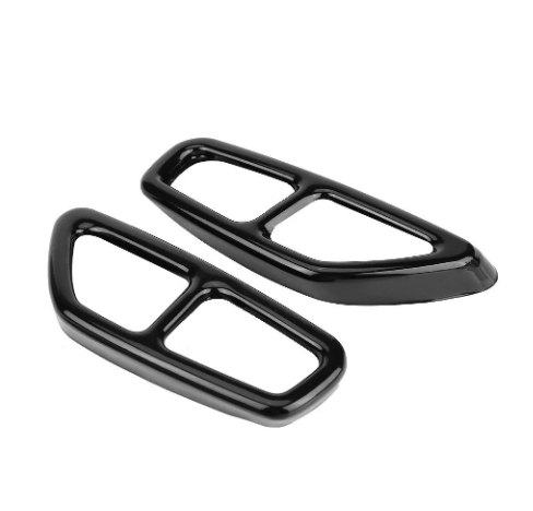 Double Exhaust Pipe X5X6 Sports Version Decorative Frame