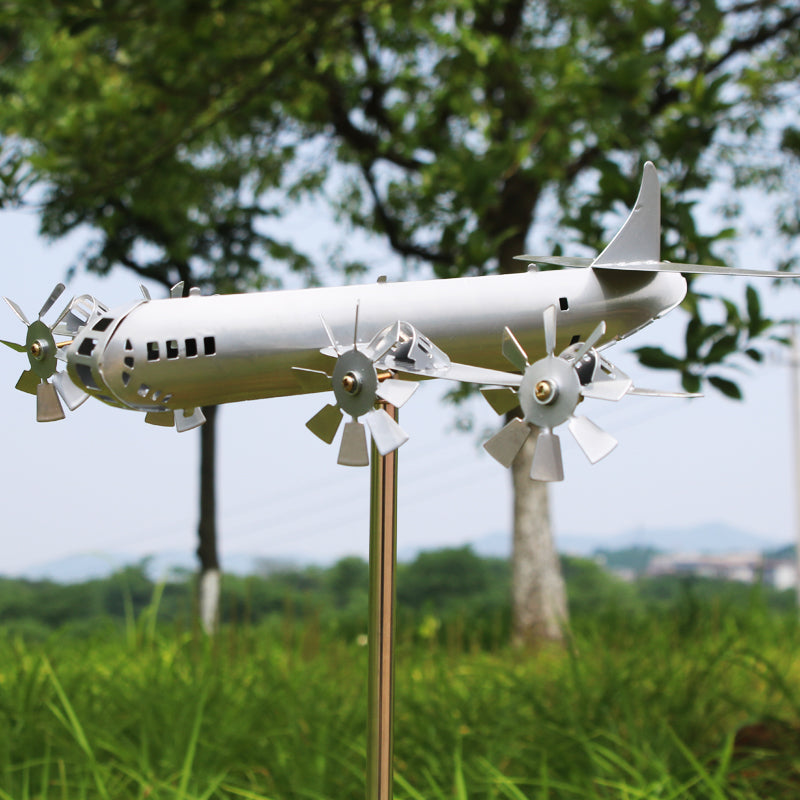 Rotator Metal Windmill Wind Garden Sculpture