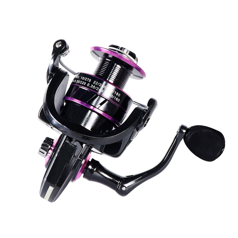 Fashion Lure Wheel Full Metal Head Fishing Reel